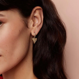 Marlo Laz - Southwest Heart Earings Mini