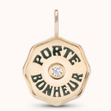 Marlo Laz - MINI PORTE BONHEUR CHARM DIAMOND