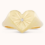Marlo Laz - Heart Pinky Ring