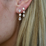 Devon Woodhill - Blue Topaz Deluxe Raindrop Earrings