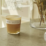 NETTE Suede Fringe Scented Candle