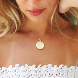 Devon Woodhill - Medium Trefoil Round Locket