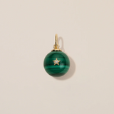Devon Woodhill - Morning Star Charm - Malachite