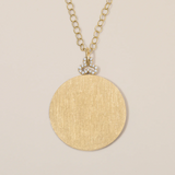 Devon Woodhill - Deluxe Trefoil Round Locket