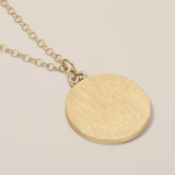 Devon Woodhill - Deluxe Trefoil Round Locket