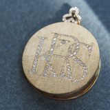 Devon Woodhill - Deluxe Trefoil Round Locket