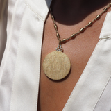 Devon Woodhill - Deluxe Trefoil Round Locket