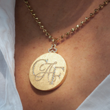 Devon Woodhill - Deluxe Trefoil Round Locket