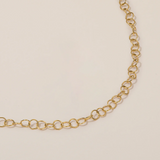Devon Woodhill - Round Open Chain Link in 14k Gold