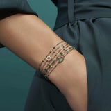 gigiClozeau: Classic Gigi Bracelet Emerald