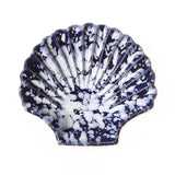 Carolina Irving & Daughters - Small Concha Cobalt with White