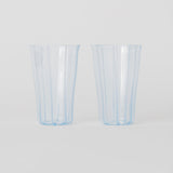 LE VERRE BONBON GRAND, SET OF 2- Cornflower