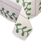 Carolina Irving: Green Vine Tablecloth