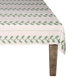 Carolina Irving: Green Vine Tablecloth