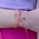 gigiClozeau: Classic Gigi Bracelet Pink