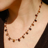 Ivarene- Willetta drops and beads Tiger's Eye