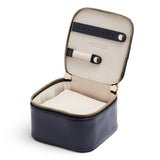 Maria Zip Jewelry Cube: Navy