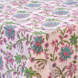 Pendula Petunia Tablecloth: Length: 260cm/102in