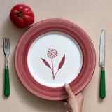 Cecilia Hand-Painted Dinner Plate