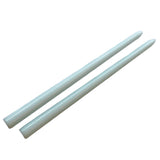 Extra Tall Baby Blue Cloud Taper Candle - Pack of 4