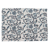 Eleanor Royal Blue Tablecloth: Length: 260cm/102in
