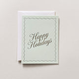 Happy Holidays No. 25: Pistachio / Single Card