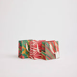 Hand Marbled Gift Bags (Small) - Christmas Glitz
