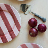 Stripes Ceramic Dinner Plate