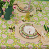 Viviana Venetia Blooms Tablecloth: Length: 300cm/118in