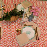 Isabella Cove Tablecloth: Length: 300cm/118in