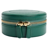 Sophia Round Zip Case - Forest Green: Forest