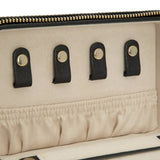 Palermo Zip Case: Black Anthracite