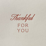 Thankful For You No. 30: Creme / Single Card