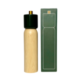 Salt & Pepper Grinder - Green & Gold: Medium