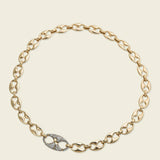Lucy Delius - Antique Finish Persephone Diamond Necklace