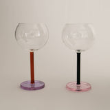 Bilboquet Wine Glasses, Twilight