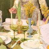 Extra Tall Pistachio Cream Taper Candle - Pack of 4