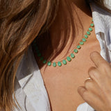Evergreen Chrysoprase Necklace - Ivarene