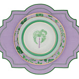 Bernadette Leaf Dinner Plate - Case of 12 Plates