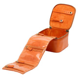 Maria Zip Jewelry Cube: Tangerine