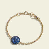 Lucy Delius - Sapphire Pocket Watch Bracelet