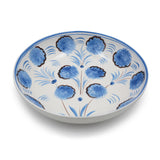 Carolina Irving & Daughters - Blue Flower Serving Bowl - Small