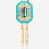 Harwell Godfrey - Sierra Bicolor Tourmaline Bolo Necklace 8.67ct