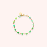 Ivarene- Valley Chrysoprase Bracelet