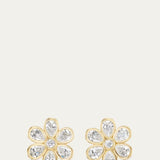 Brent Neale Daisy Diamond Pillow Studs