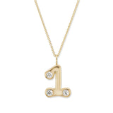 Brent Neale - Bubble Pendant with Diamonds - A