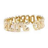 Brent Neale - Custom Bubble Cuff
