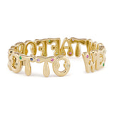 Brent Neale - Custom Bubble Cuff