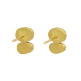 Brooke Gregson - Double Orbit Emerald Earrings