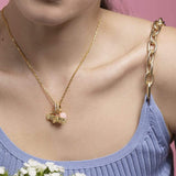 Buddha Mama: Diamond Cut Cable Chain 20K Gold